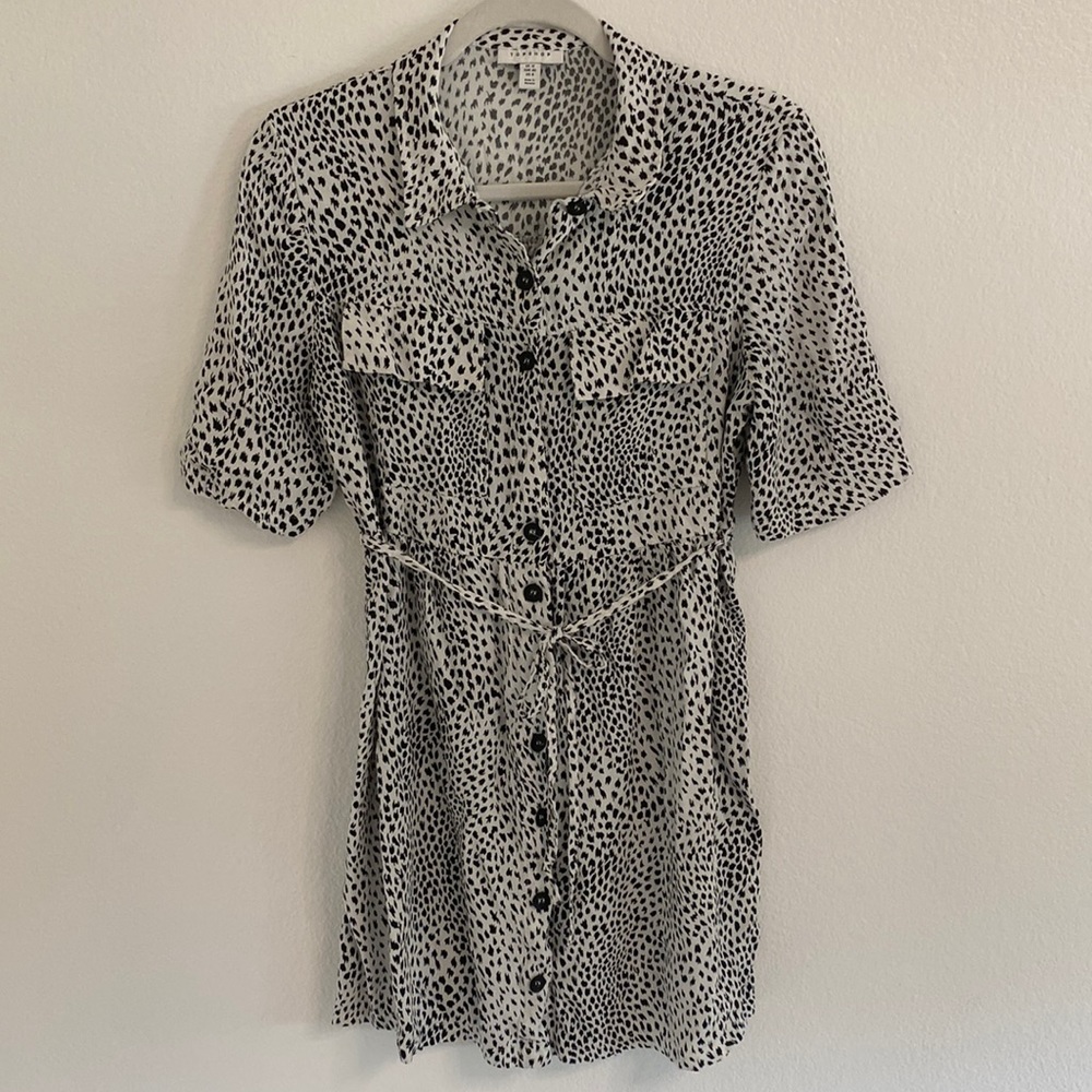 Size 8 Topshop Dress